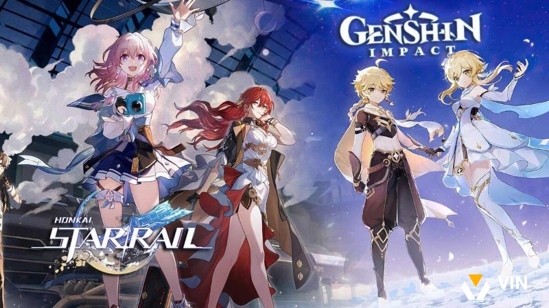Genshin Impact & Honkai: Star Rail đưa trải nghiệm nhập vai chạm đỉnh, góp mặt vững chắc trong top những game hay nhất trên điện thoại.
