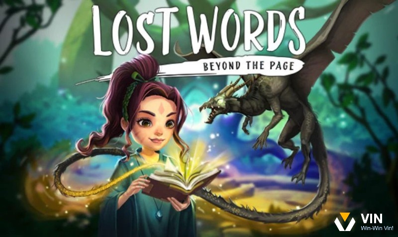 Lost Words Beyond The Page với đồ họa vẽ tay tinh tế mang lại cảm giác như đang lạc vào thế giới cổ tích