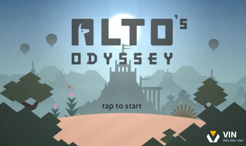 Runner: Alto's Odyssey - Game runner nhẹ nhàng nhưng giàu cảm xúc, phù hợp để thư giãn mỗi ngày