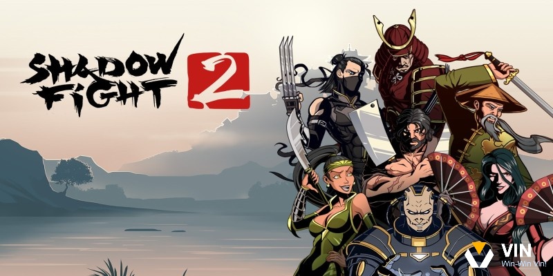 Lối chơi đối kháng kịch tính của Shadow Fight 2 với hiệu ứng võ thuật đẹp mắt khiến game thủ mê mẩn