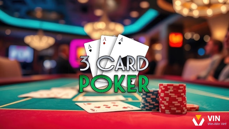 Luật chơi đơn giản, nhịp độ nhanh và cảm giác kịch tính giúp 3 lá poker chiếm trọn cảm tình người Việt.