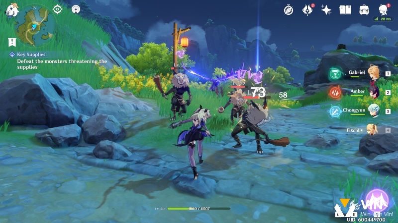Thế giới Teyvat rực rỡ và cốt truyện sâu sắc khiến Genshin Impact trở thành tượng đài game RPG trên Android.