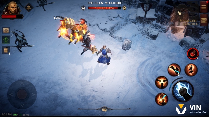 Diablo Immortal tái hiện thế giới u ám đầy thử thách của dòng game huyền thoại trên nền tảng di động.
