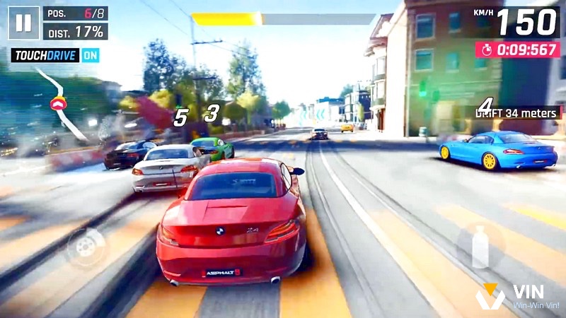 Asphalt 9: Legends – bữa tiệc tốc độ với đồ họa và hiệu ứng choáng ngợp bậc nhất trên di động.