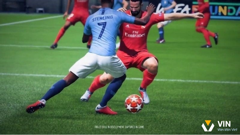 Để chơi game bóng đá trên PC bạn cần rèn luyện kỹ năng điều khiển của mình