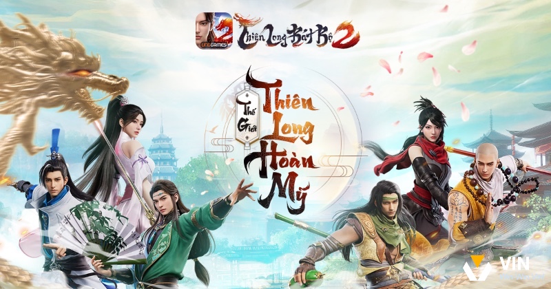 TLBB 2 VNG tái hiện tinh thần võ hiệp Kim Dung với cốt truyện kinh điển và đồ họa 3D tuyệt mỹ.