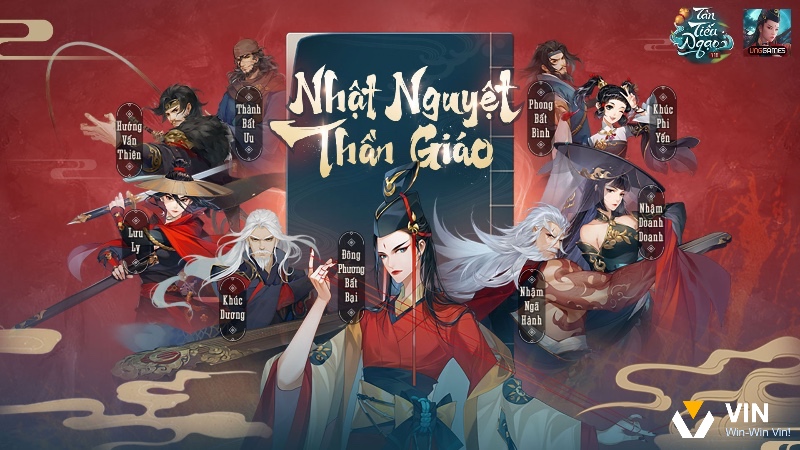 Tân Tiếu Ngạo VNG tái hiện những ân oán giang hồ kinh điển qua đồ họa và gameplay đầy kịch tính.