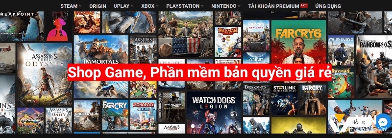 Thanh toán an toàn và minh bạch là chìa khóa để sở hữu game PC mới bản quyền đúng cách.