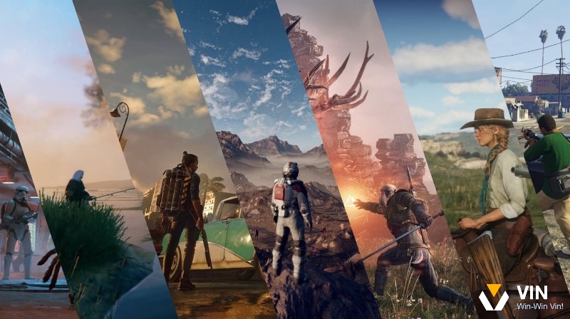 Từ các thế giới mở đồ sộ đến những ý tưởng sáng tạo độc đáo, game PC đang chạm tới đỉnh cao tự do và cá tính.