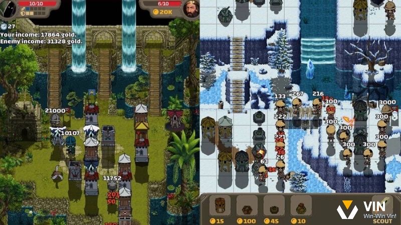 Mỗi trận đấu trong game thủ thành offline iOS là một bài toán chiến thuật – nơi người chơi thử thách khả năng tính toán và phản ứng.
