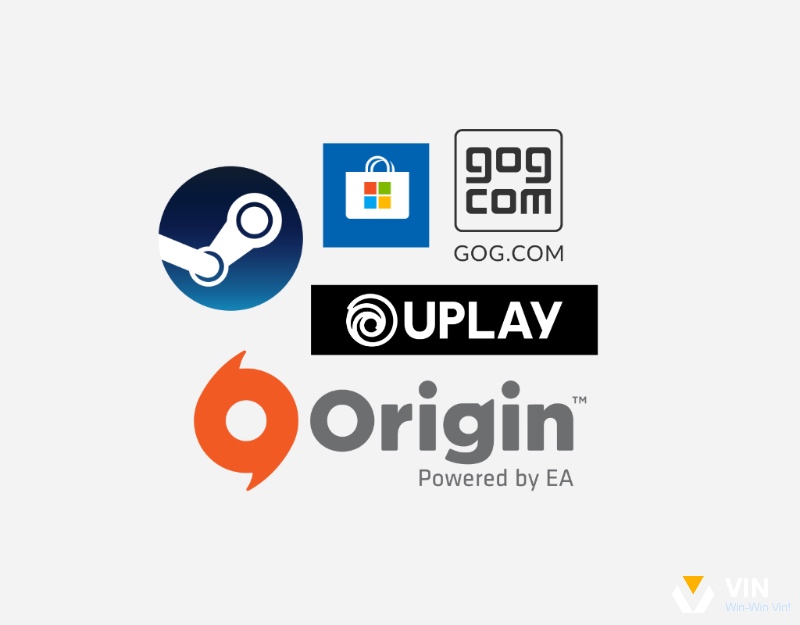 Các nền tảng tải game offline PC kỹ thuật số nổi bật giúp người chơi dễ dàng mua và quản lý thư viện game hợp pháp.