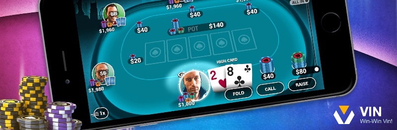Game Poker offline giúp bạn giải trí liền mạch dù ở bất kỳ đâu, không lo mất kết nối mạng.
