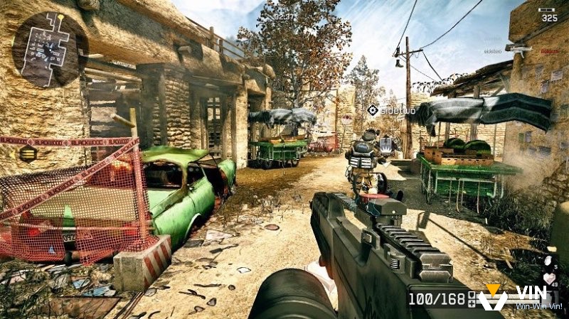 Warface – top game bắn súng PC nhẹ miễn phí với đồ họa đẹp và hiệu năng ổn định.