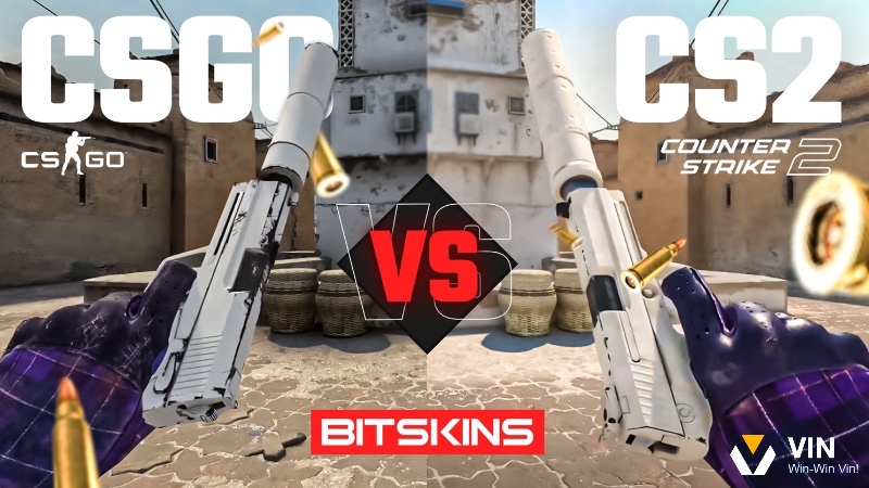 CS:GO - tượng đài bất tử của dòng game bắn súng chiến thuật nhẹ nhưng đầy kịch tính.