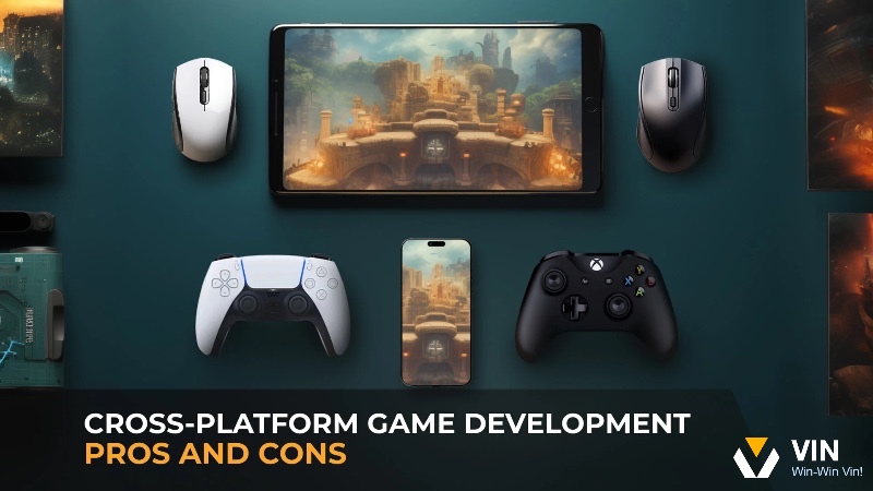Cross-platform mở ra kỷ nguyên mới: chơi top game nhập vai online mọi lúc, mọi nơi và kết nối dễ dàng giữa các thiết bị.
