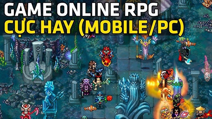 Top game nhập vai online: Khám phá thế giới ảo đỉnh cao