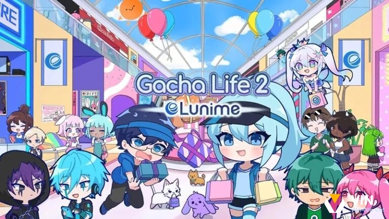 Gacha Life 2 thu hút nhờ khả năng sáng tạo không giới hạn và đồ họa anime rực rỡ