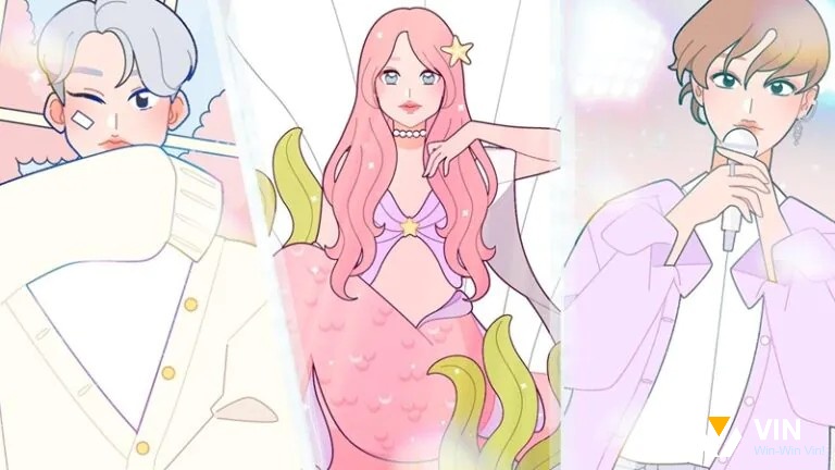 Shining Star: Idol Dress Up tỏa sáng với hệ thống thời trang đa dạng và tính năng biểu diễn độc đáo