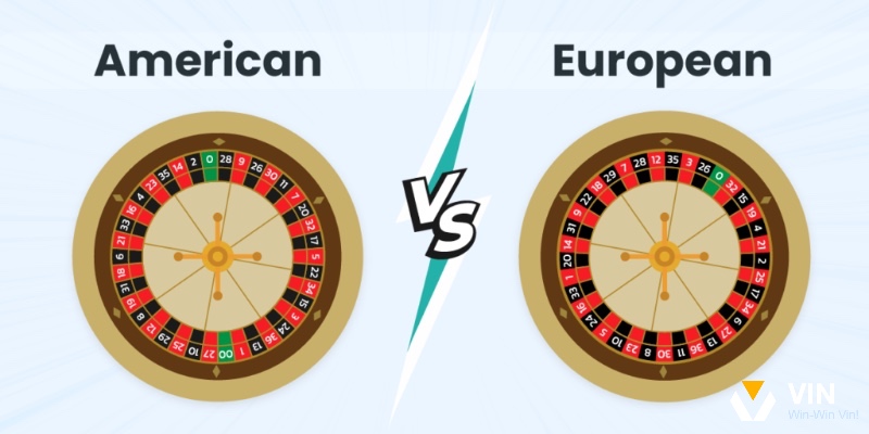 Mỗi phiên bản Roulette mang một đặc trưng riêng, ảnh hưởng đến chiến lược và tỷ lệ thắng.