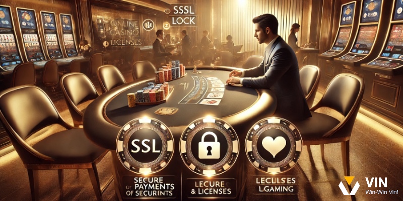 Nhờ công nghệ mã hóa SSL, thông tin tài chính và cá nhân của người chơi luôn được bảo vệ an toàn.
