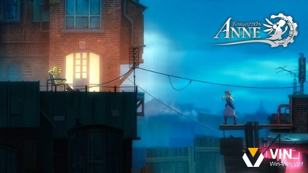 Forgotton Anne tạo ấn tượng nhờ đồ họa đẹp mắt và cốt truyện pha trộn giữa phiêu lưu và suy ngẫm