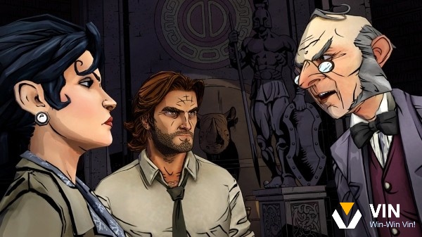 The Wolf Among Us phù hợp với người thích game trinh thám có màu sắc huyền bí và nhiều cú ngoặt