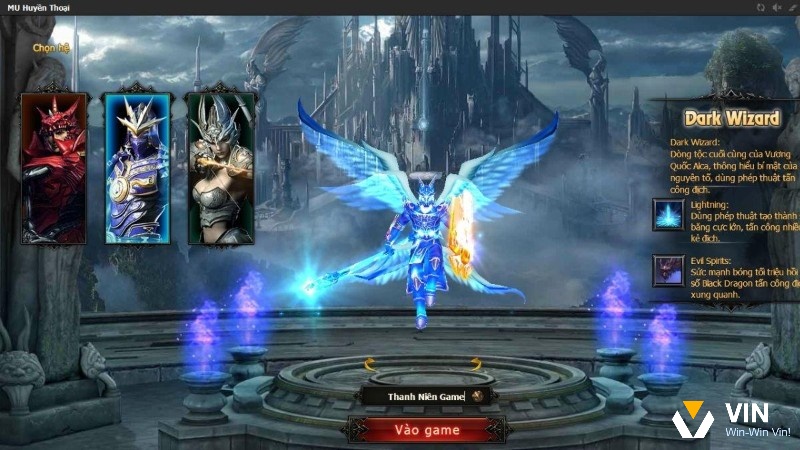 MU Huyền Thoại chuẩn vị MU nguyên bản trên mobile