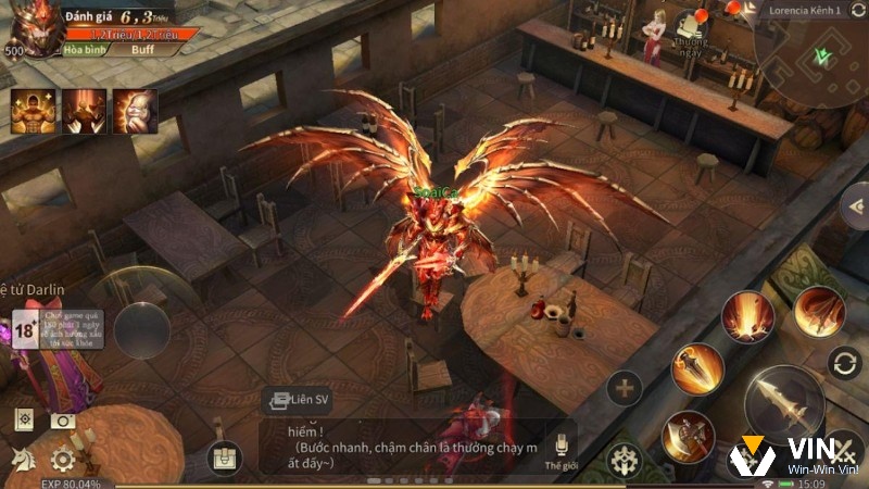 MU Vượt Thời Đại - lựa chọn dễ chơi dễ nghiện cho game thủ MU