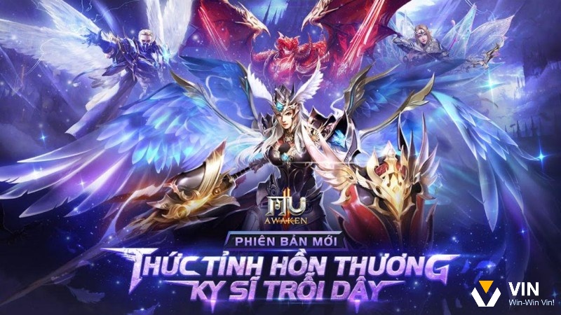 MU Awaken là bản MU hiện đại có chiến đấu rất nịnh mắt