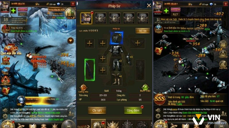 MU Đại Thiên Sứ H5 là lựa chọn nhẹ nhàng cho người thích cày auto