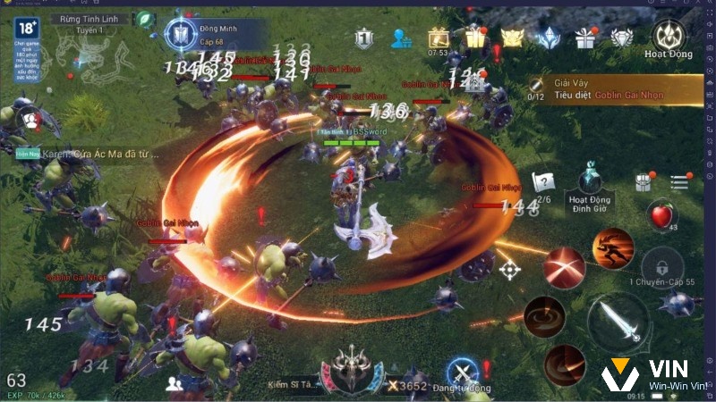 MU Khởi Nguyên mang đến đồ họa đỉnh và gameplay nhập vai mượt