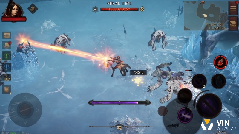 Hai nhánh lớn của RPG: ARPG chú trọng kỹ năng hành động, SRPG đòi hỏi tư duy chiến thuật.