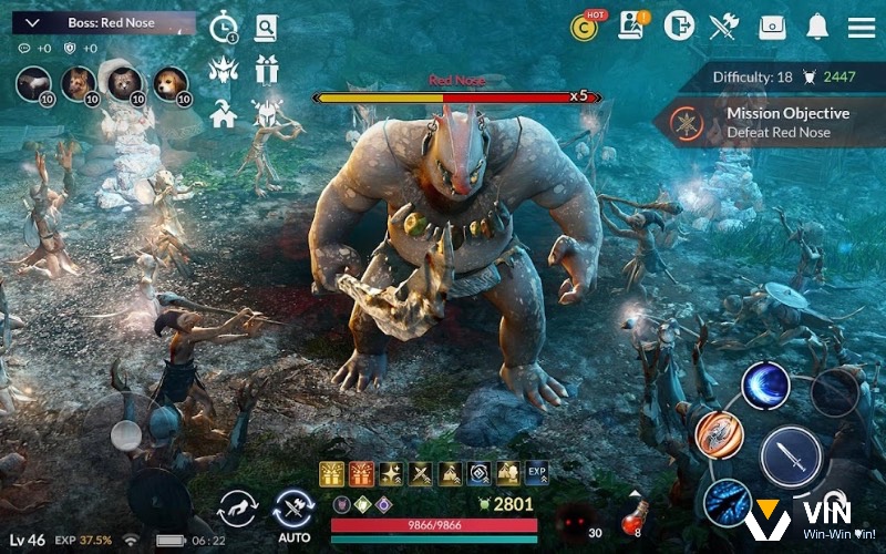 MMORPG mang tính cộng đồng mạnh, trong khi Idle RPG phù hợp với người bận rộn.