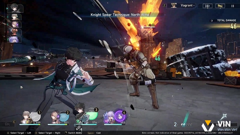 Honkai Star Rail mở ra chuyến hành trình viễn tưởng kết hợp chiến đấu chiến thuật hấp dẫn.