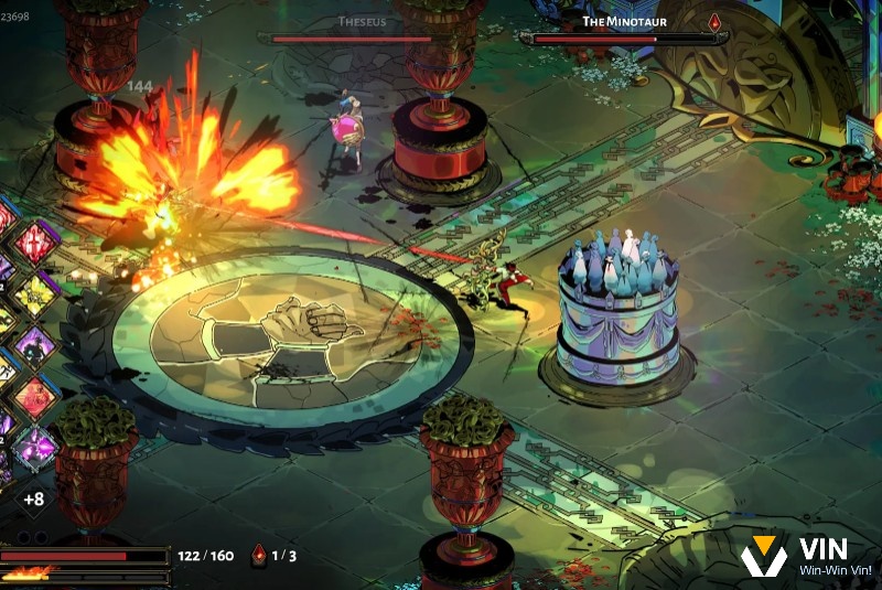 Hades chinh phục người chơi bằng nhịp độ nhanh, chiến đấu đã tay và cách kể chuyện thông minh qua từng lượt chơi