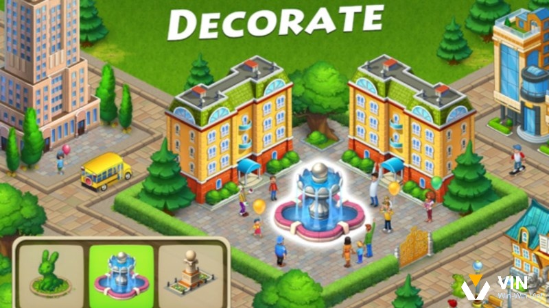 Game xây dựng trên điện thoại đang dần hòa trộn nhiều thể loại để giữ chân người chơi lâu hơn