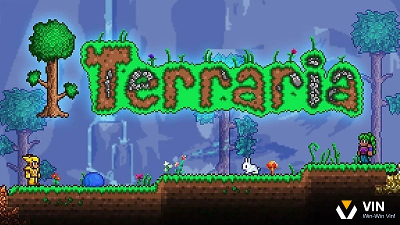 Terraria là lựa chọn phù hợp cho người thích vừa đào hang vừa xây căn cứ và đánh quái