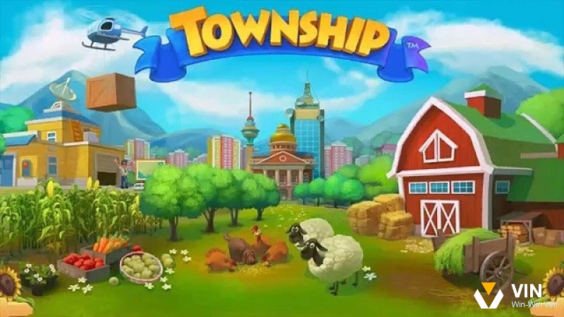 Township gây thiện cảm nhờ đồ họa đáng yêu và lối chơi kết hợp nông trại với thành phố rất mượt mà