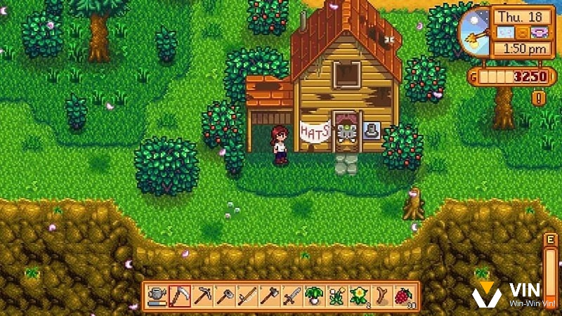 Stardew Valley giúp người chơi sống chậm lại nhưng đầy chiều sâu