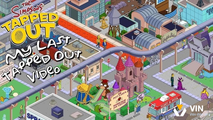 The Simpsons Tapped Out cuốn hút người chơi nhờ không khí hài hước và hệ thống nhiệm vụ gắn với dàn nhân vật quen thuộc