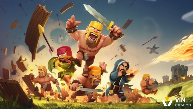 Clash of Clans có cộng đồng đông đảo cùng hệ thống bang hội, chiến tranh clan và sự kiện dày đặc nên rất bền về mặt nội dung