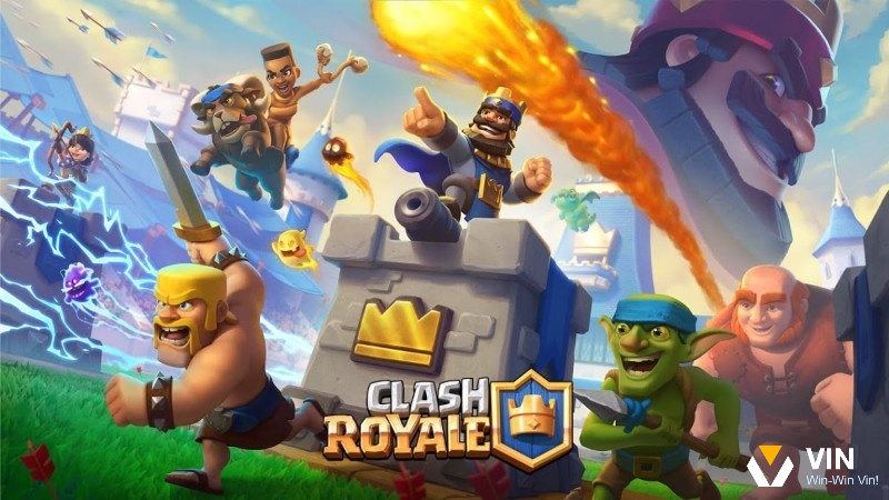 Clash Royale phù hợp game thủ muốn các trận chiến ngắn nhưng chứa đầy khoảnh khắc lật kèo nhờ dàn bài thông minh