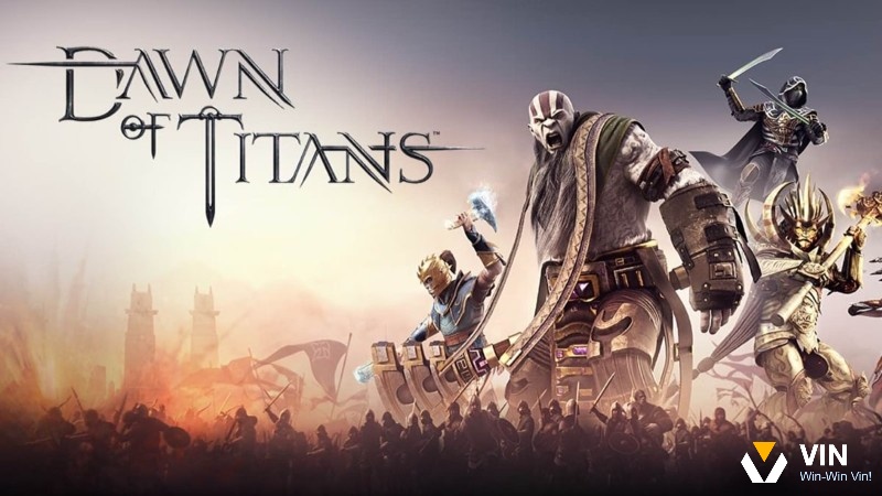 Dawn of Titans gây ấn tượng mạnh nhờ đồ họa đỉnh và cảm giác điều quân trực tiếp trên chiến trường giả tưởng