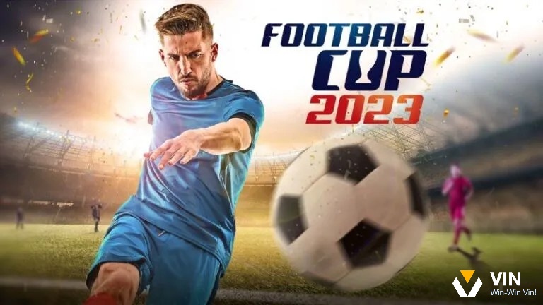 Football Cup 2023 tái hiện hành trình chinh phục cúp với chuỗi giải đấu, vòng bảng và trận knock out đầy kịch tính