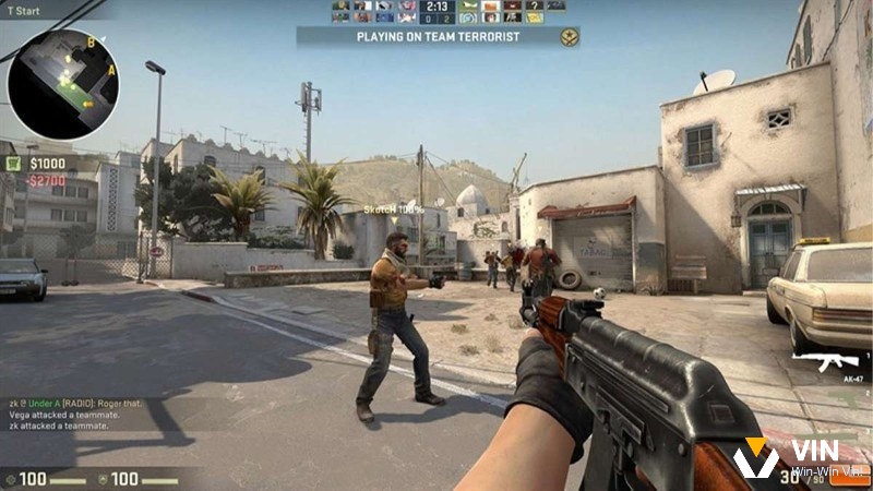 CS:GO là một trong những game PC online miễn phí đình đám với nhiều thế hệ game thủ