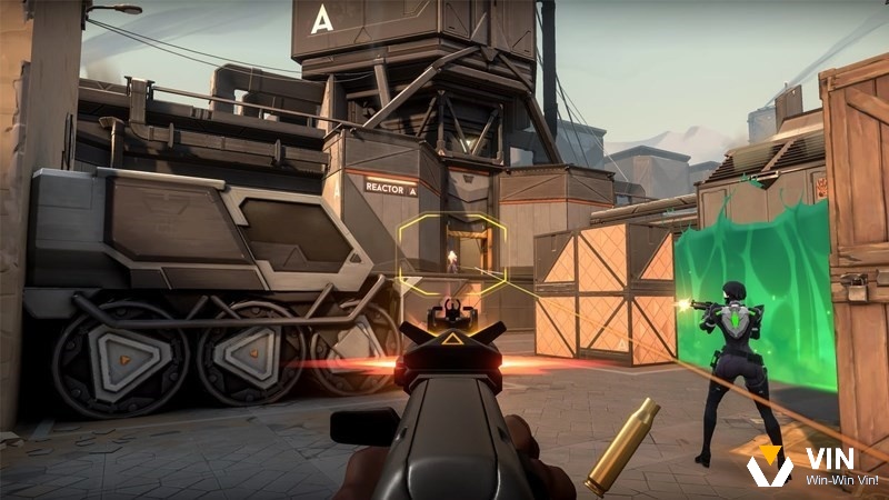 Valorant là một tựa game chiến thuật 5v5 hấp dẫn đưa bạn đến với những trận chiến đầy kịch tính