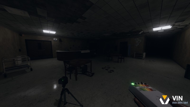 Game Phasmophobia hấp dẫn nhờ biến nỗi sợ thành một bài toán suy luận có tiến trình