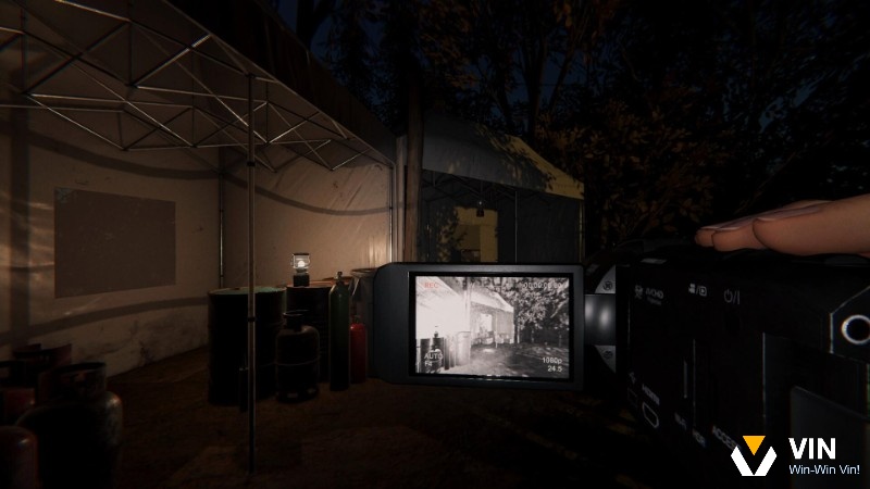 Thiết bị là trọng tâm gameplay, biến nỗi sợ thành dữ liệu có thể kiểm chứng