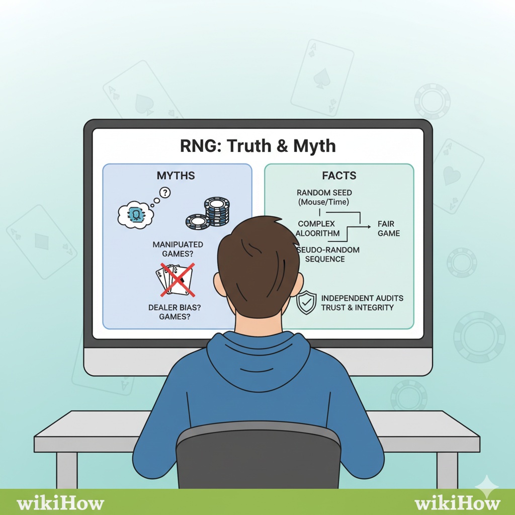 RNG là gì trong online poker? Chiến thuật tối ưu hiệu quả