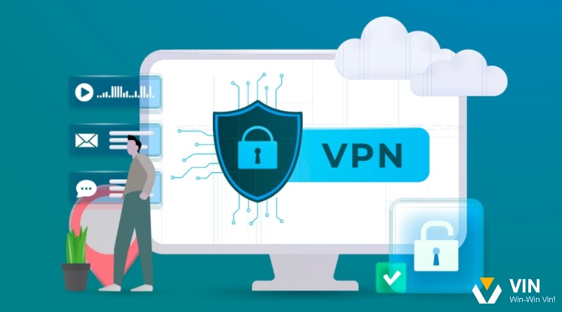Người dùng Gi8 bật VPN an toàn, mã hóa dữ liệu và truy cập Gi8 qua máy chủ quốc gia khác